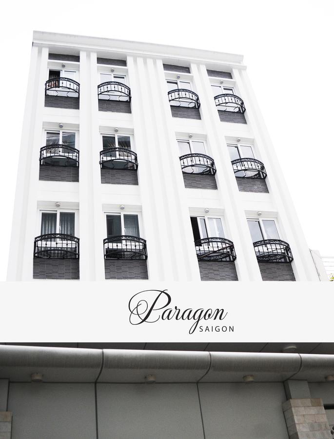 Paragon Saigon Ho Chi Minh-staden Exteriör bild