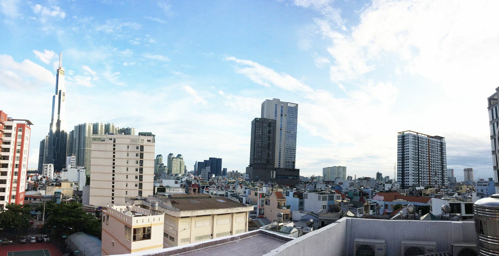 Paragon Saigon Ho Chi Minh-staden Exteriör bild