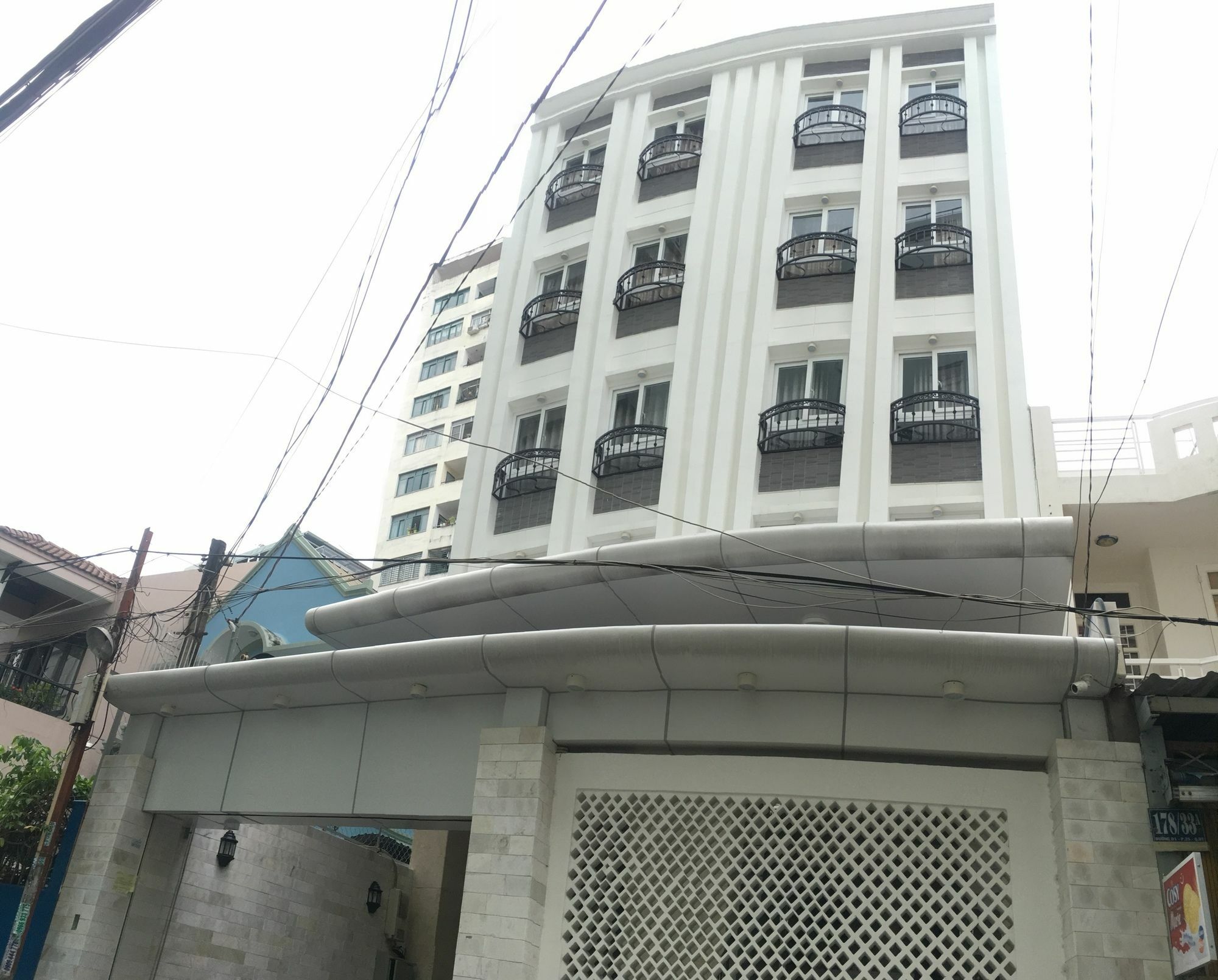 Paragon Saigon Ho Chi Minh-staden Exteriör bild